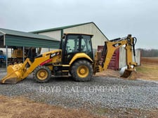 Cat 420F2ST, Backhoe Loader, 3530 hours, S/N: HWC01429, 2016