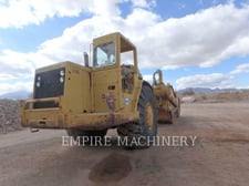 Caterpillar 631D, Wheel Tractor Scraper, 8269 hours, S/N: 24W00713, 1976