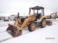 Caterpillar 415F2 IL, Wheel Loader, 3224 hours, S/N: PF400919, 2018