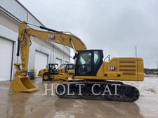 Caterpillar 330 TC, Crawler Excavator, 1077 hours, S/N: LHW30334, 2023