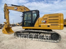 Caterpillar 323 TC, Crawler Excavator, 3657 hours, S/N: NDL20692, 2023