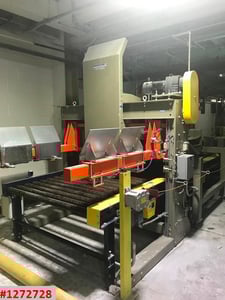 SpiroFlow #Spirofil, bulk bag filling line w/controls, 3000# bags, 48-72" all, 316 Stainless Steel, food svc