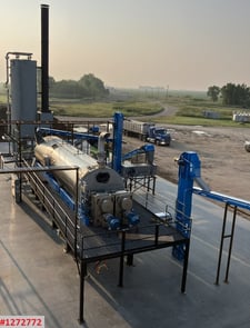 2014 48' ' x 33' Thermaflite HSD-48D-33, 2-screw, holoflite processor, Carbon Steel, 700°F, hot oil, unused