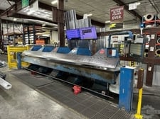 252" Jorns, AG #Maxi-Line-150SW-SO-CNC500-6.4-HS, 16 gauge trim folder, AMS Pathfinder Control, 2006