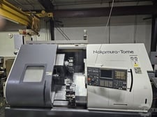 Nakamura #WT-300, CNC lathe, 6-Axis, Fanuc 18iTB, 12.2" swing, 10" chuck, 2.5" bar, 2005
