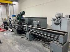 20" X 98" Tarnow #TUJ-50-X-3000, Engine Lathe Grinding Attachment, 20.86" swing, 13" swing over saddle, 30"