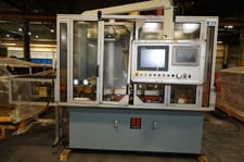 100 lb. Hines #HVR-100-FA, Vertical Balancing Machine, 18" max diameter, 6" H max, 460 V., 2017