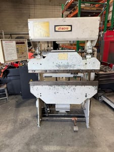 17 Ton, Di-acro #14-48-1, Hydraulic Press Brake, 48" overall, 36" between housing, 6.5" throat, 2" stroke, 2"