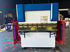 33 Ton, Selleton #SL-33-TON-5PB, hydraulic Press Brake, 51.25" between housing, 63" x 7" table, 21.5"