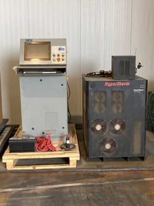 Hypertherm Hyperformance #HPR260XD, Hydefinition Plasma Power Source, output 175 VDC, 260 A, w/ Gas Console
