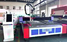 Selleton #SL-FL12KW-2165, Fiber Laser, 12000 watt, 21' x 6' table, Boci BLT-441 head, FSG9100_AB Axis-B44