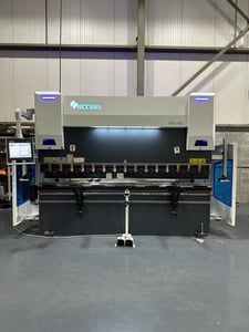 150 Ton, Accurl #Geniuspro, Hydraulic Press Brake, 10' overall, Delem DA58T Control, 2025