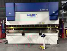 250 Ton, Selleton #SL-250-TON-13PB Press Brake, 13' overall, 9.8" stroke, 17.7" throat, DA58T Control, 2024