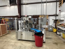Onepack WP-8S-250z, Rotary Pouch Packaging Machine, 30-40 bags/min, preformed standup pouch, constant heat