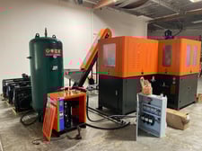 Taizhou Baoji International PET Bottle Blowing System, 38g / 38 mm bottles, 2000+ btls/hr 2021