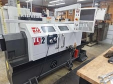 Haas #TL-2, CNC lathe, 2-Axis, 20" swing, 12" chuck, 3.5" bar, rigid tapping, VPS editing, 2022