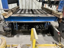 15000 lb. Pro-Eco, banding line, 24" W, 72" OD, 20"-24" ID, 41" passline, 75" roll face, 10 cfm @ 80 psi