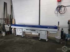 Iemca #Elite-112, soft touch automatic barfeed, .5" cap., 12' length, 2018