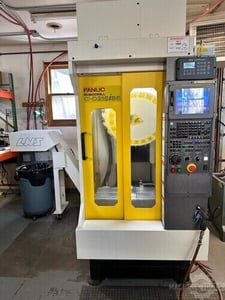 Fanuc #Robodrill-a-D21SiB5, CNC vertical machining center, 5-Axis, 11.8" X, 11.8" Y, 12.9" Z, 10000 RPM, 21
