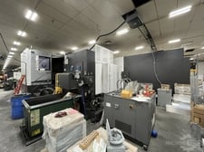 Okuma #MA-12500H, CNC horizontal machining center, OSP-P300M, 4-Axis, 86.6" X, 62.9" Y, 64.9" Z, 8000 RPM