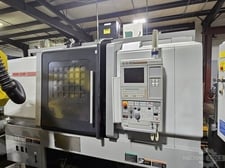 DMG, Mori #NLX-2500SY/700, CNC lathe w/LNS barfeed, 23.2" swing, 3-jaw chuck, 2012