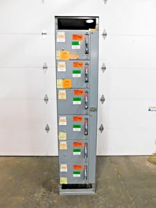 Allen-Bradley, 764302/2, motor control center MCC section, 800/300A, 600 Volts