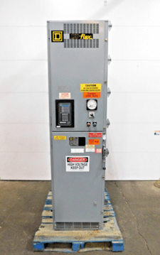 Square D, ISO-Flex 3 medium voltage controller, 300 HP, 360 amp, 2400 Volts