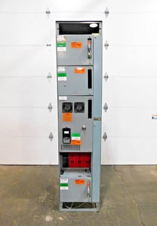 Allen-Bradley, 712024/1, motor control center MCC section, 800/300A, 600 Volts