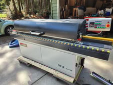 Cantek #MX-340M, compact edgebander, PLC Control, 2018