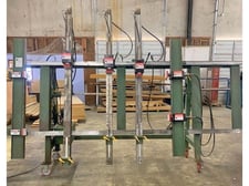 Casolin #ST-SA, door entry clamp, 6' x 12' opening