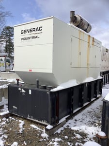 500 KW Generac #MD500, 415 hours, 2010