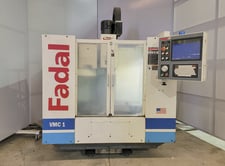 Fadal #VMC15, vertical machining center, 21 automatic tool changer, 30" X, 16" Y, 20" Z, 7500 RPM, #40, 2006
