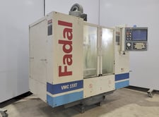 Fadal #VMC15XT, vertical machining center, 21 automatic tool changer, 30" X, 16" Y, 20" Z, 7500 RPM, #40, 2006