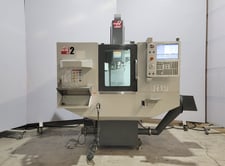 Image for Haas #Super-Mini-Mill-2, vertical machining center, 20 automatic tool changer, 16" X, 14" Y, 15" Z, 10k RPM, #40, 2018