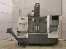 Haas #VF-2SS, vertical machining center, 24 automatic tool changer, 30" X, 16" Y, 20" Z, 12000 RPM, #40, 2017