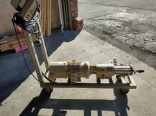 Bran & Luebbe #Pentax-KMF-8, Stainless Steel high shear inline mixer, 5 HP, 1999