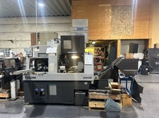 Tsugami #S206, CNC automatic screw machine, 6-Axis, Fanuc Series 32i-B, 0.79"spindle hooe diameter, 2011