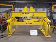 100000 lb. Hunter Lift, slab tong, 4"-24" thickness, 132"-480" length