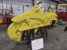 40000 lb. Heppenstall, coil lifter, vertical non-rotate, 24" ID, 77" OD max