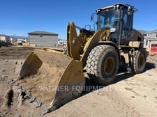 Cat 93014, Wheel Loader, 719 hours, S/N: F3S00614, 2024