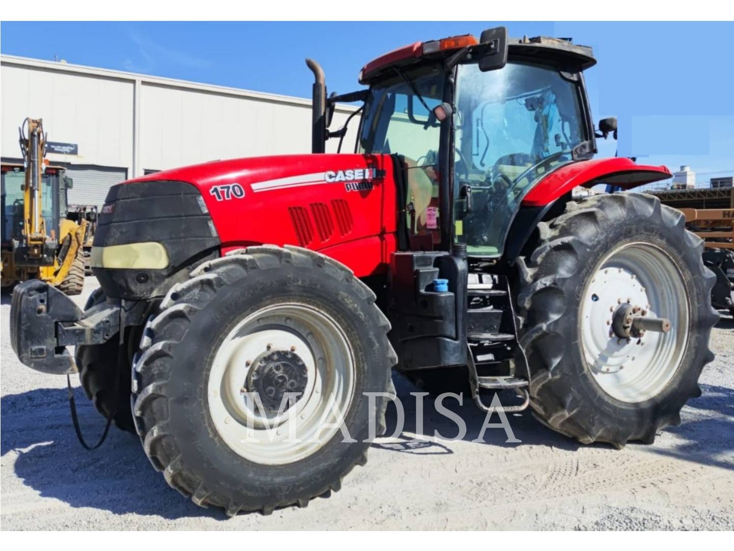 Case PUMA 170, Tractor, 7925 hours, S/N: ZBCS14780, 2013