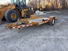 Towmaster T-5DT, Trailer, S/N: 4KNTT1416HL161905, 2017