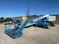 Genie Industries S65G4W, Articulated Boom Lift, 3499 hours, S/N: S6015A-29494, 2015