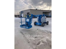 Genie Industries Z34/22G4, Articulated Boom Lift, 1719 hours, S/N: Z34F-12173, 2017