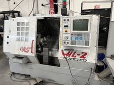 Haas #HL-2 Big Bore CNC lathe, parts catcher, 1998