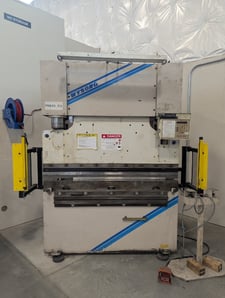 100 Ton, Wysong #THS-100-72, hydraulic CNC press brake, 6' overall, with light curtain