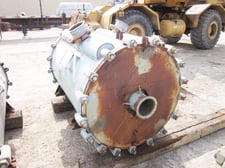 667 sq.ft., 74 psi shell, 74 psi tube, Alfa-Laval #I-H, heat exchanger, 228&deg;F, 5' tube length, 1985