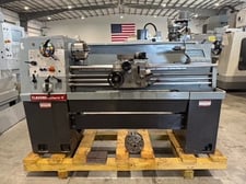 13" x 40" Clausing #13, engine lathe, 8" chk, 3-jaw, 1.625" bore, D1-4, 30-2500 RPM, D1-4, inch/metric
