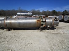 3987 sq.ft., 10FV psi shell, 60FV psi tube, Praj Ind, regeneration condenser, 320&deg;F, unused, 2008