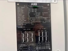5325/10650 KVA 11000 Primary, 1687 Secondary, ABB transformer, surplus, 2020
